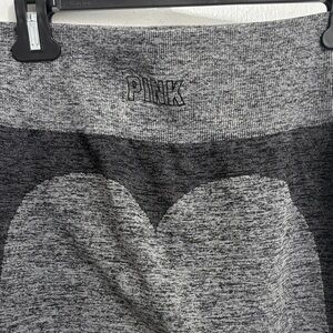PINK Victoria's Secret Gray seamless Leggings size large